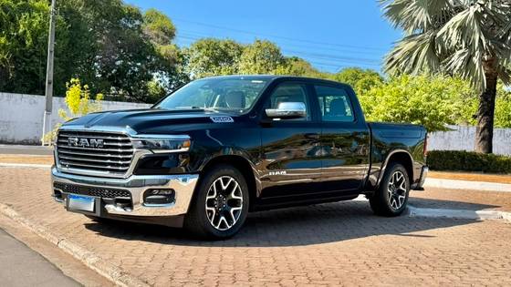 RAM 1500 3.0 HURRICANE 6 BITURBO GASOLINA LARAMIE CD 4X4 AUTOMÁTICO RAM 1500 3.0 HURRICANE 6 BITURBO GASOLINA LARAMIE CD 4X4 AUTOMÁTICO